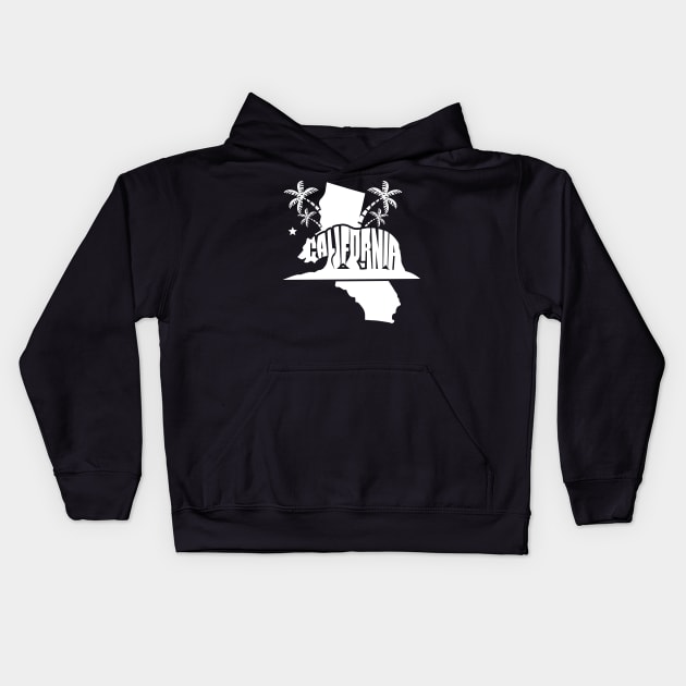 California State Kids Hoodie by mansour